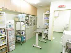 手術室準備室