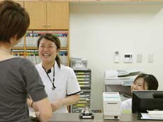 受付